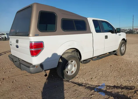 2009 Ford F-150 Stx/Xl from USA, damaged, VIN 1FTRX12W69FA24727
